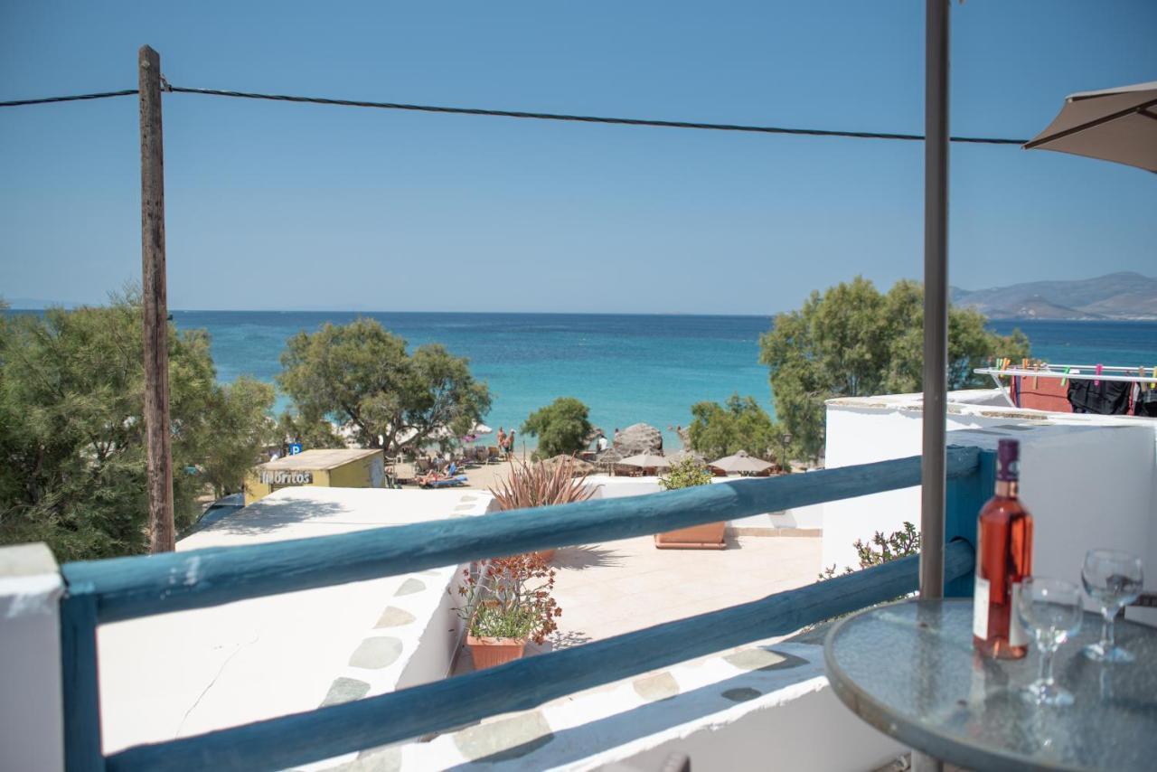 Deep Blue Aparthotel Agios Prokopios  Buitenkant foto