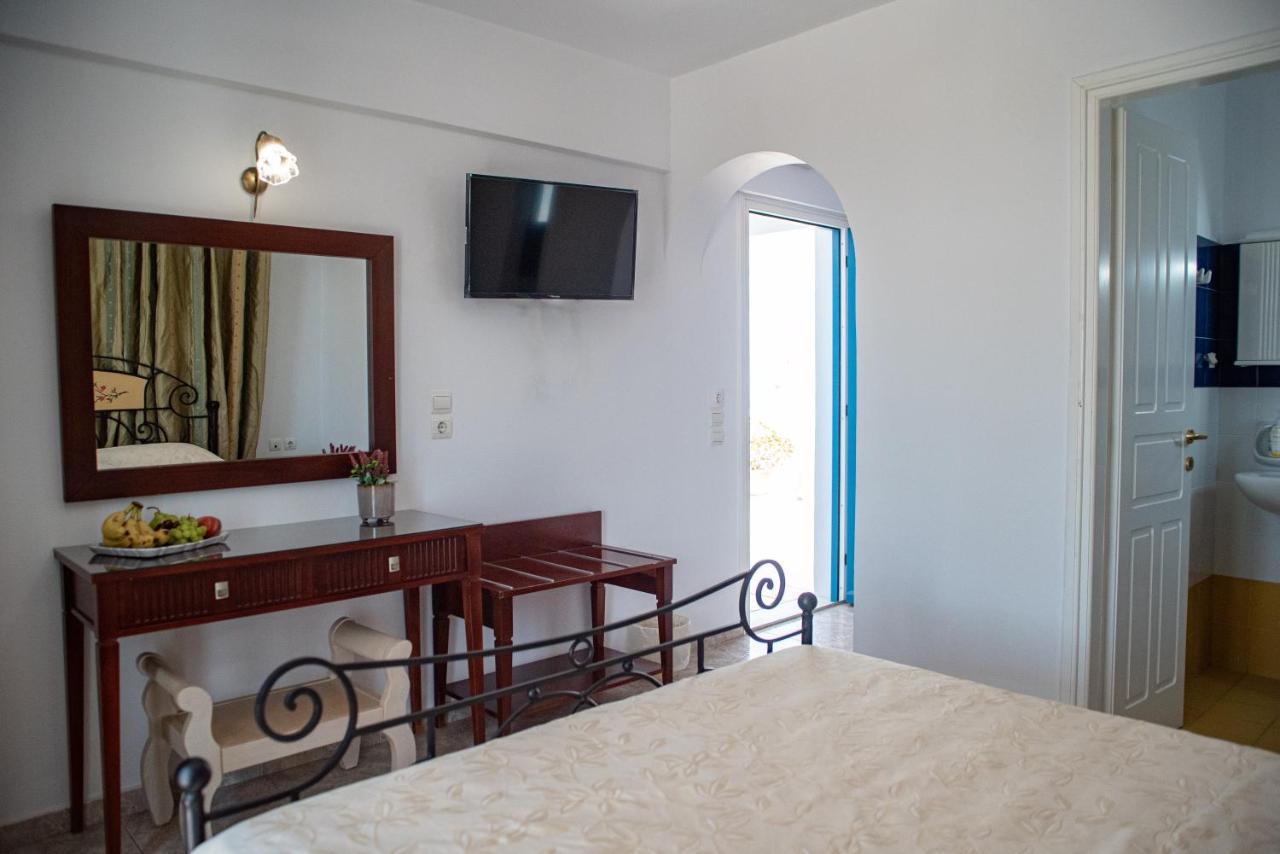 Deep Blue Aparthotel Agios Prokopios  Buitenkant foto