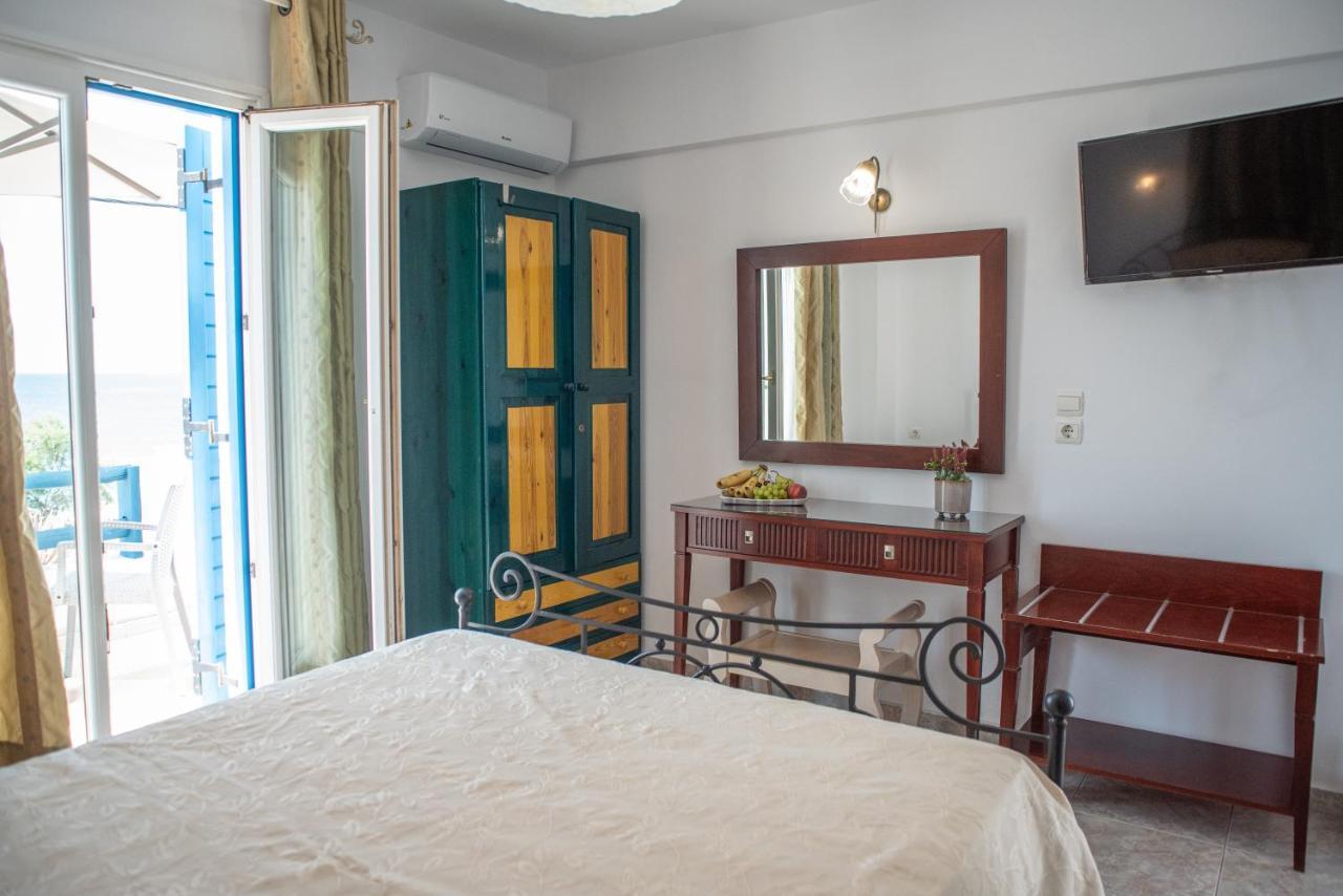 Deep Blue Aparthotel Agios Prokopios  Buitenkant foto
