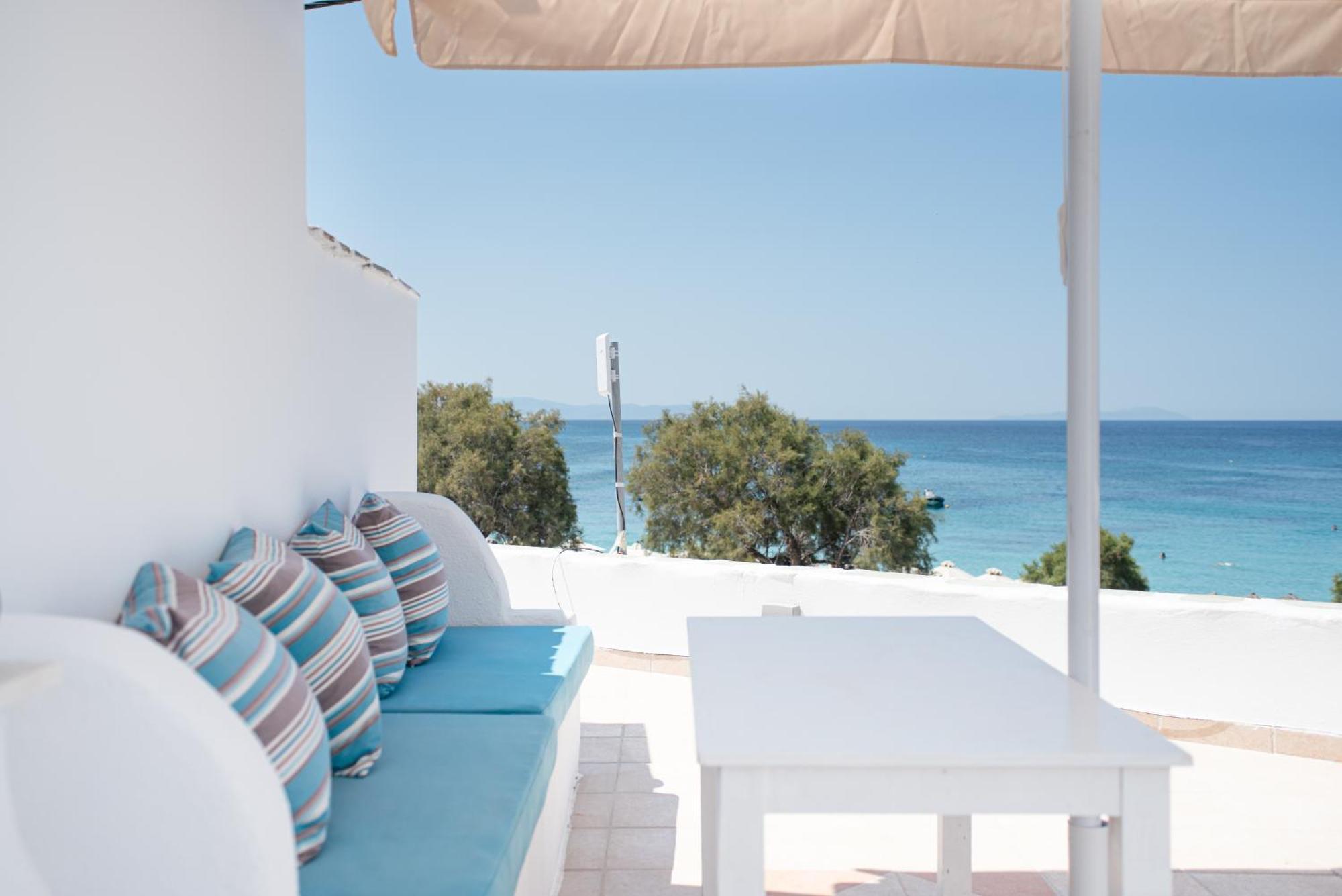 Deep Blue Aparthotel Agios Prokopios  Buitenkant foto