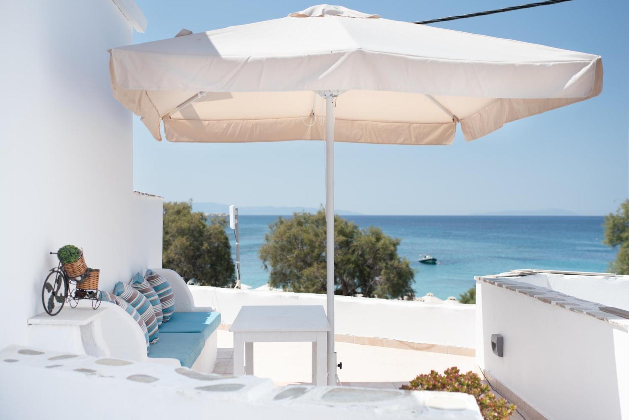 Deep Blue Aparthotel Agios Prokopios  Buitenkant foto