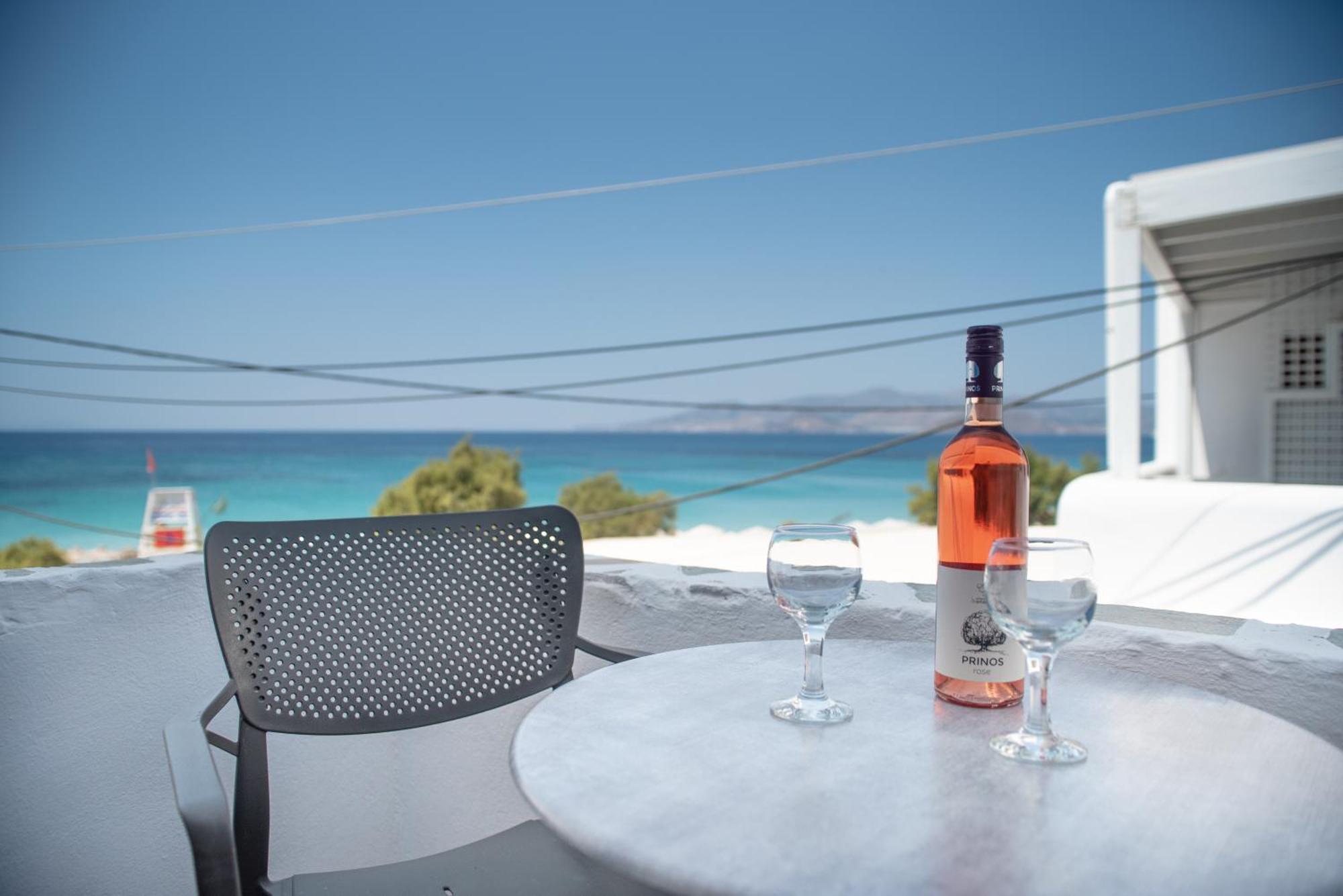 Deep Blue Aparthotel Agios Prokopios  Buitenkant foto