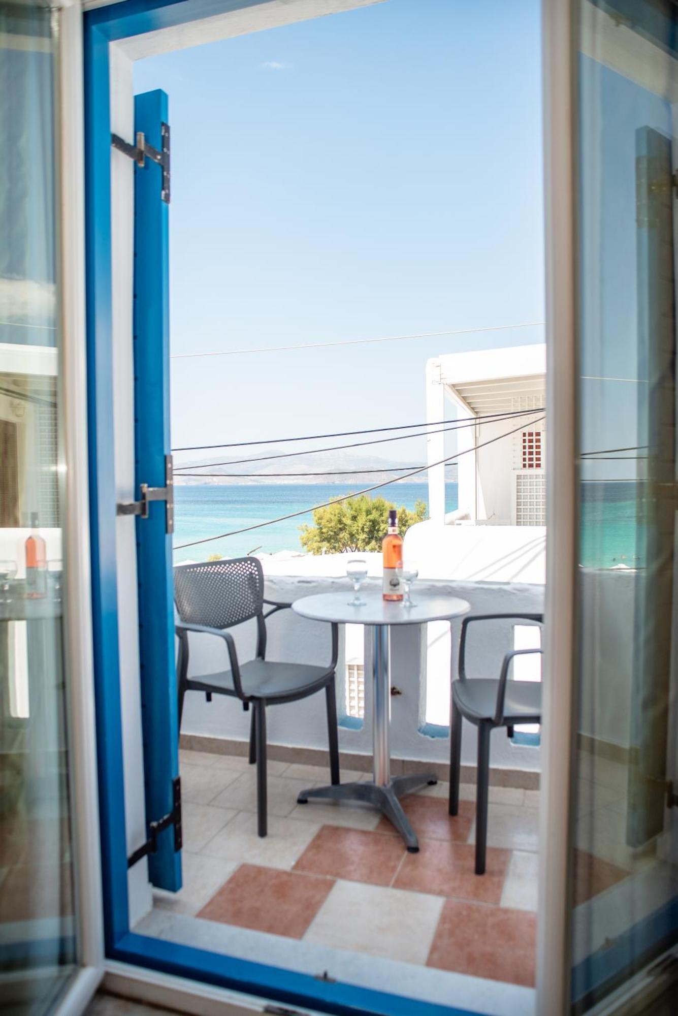 Deep Blue Aparthotel Agios Prokopios  Buitenkant foto