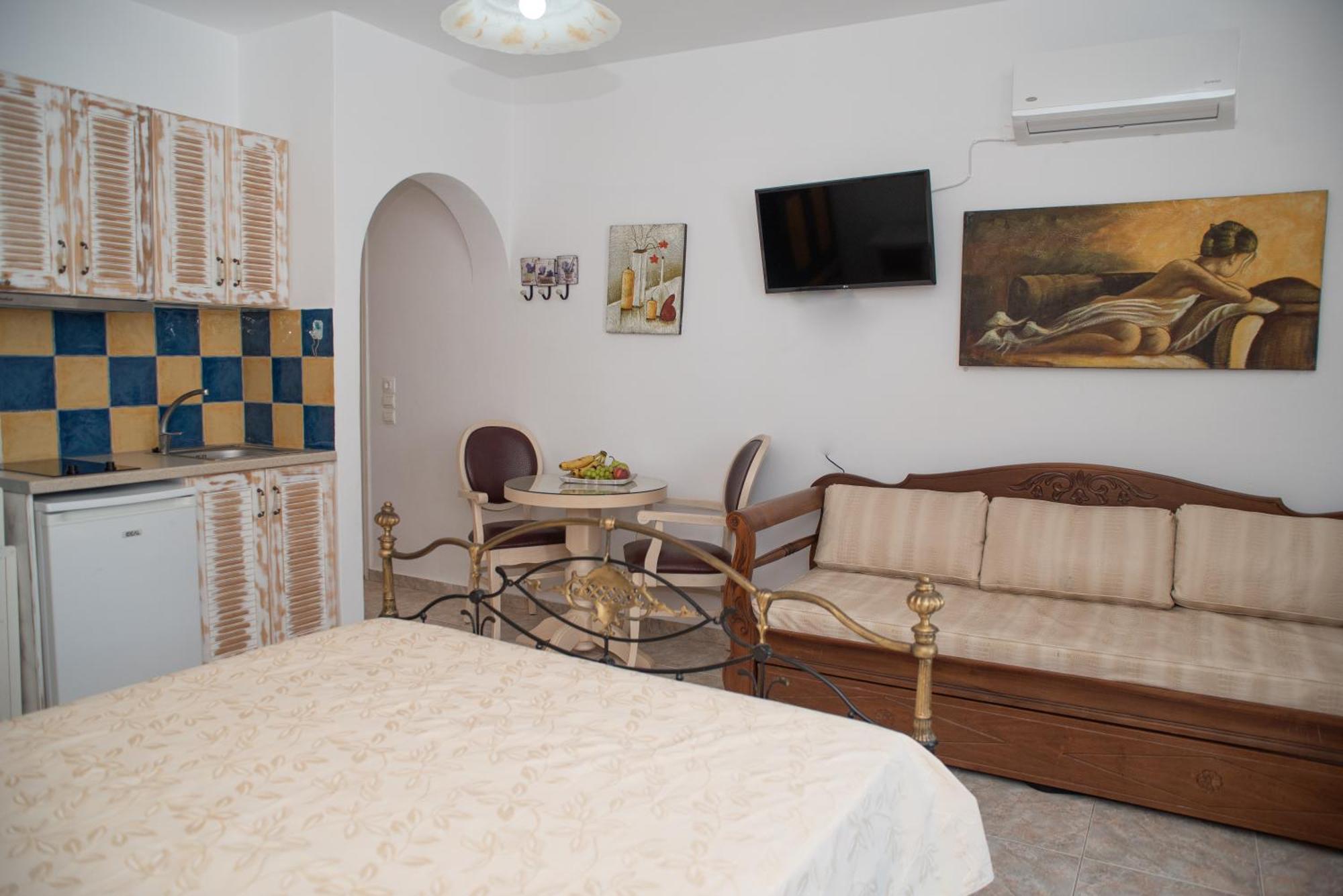 Deep Blue Aparthotel Agios Prokopios  Buitenkant foto