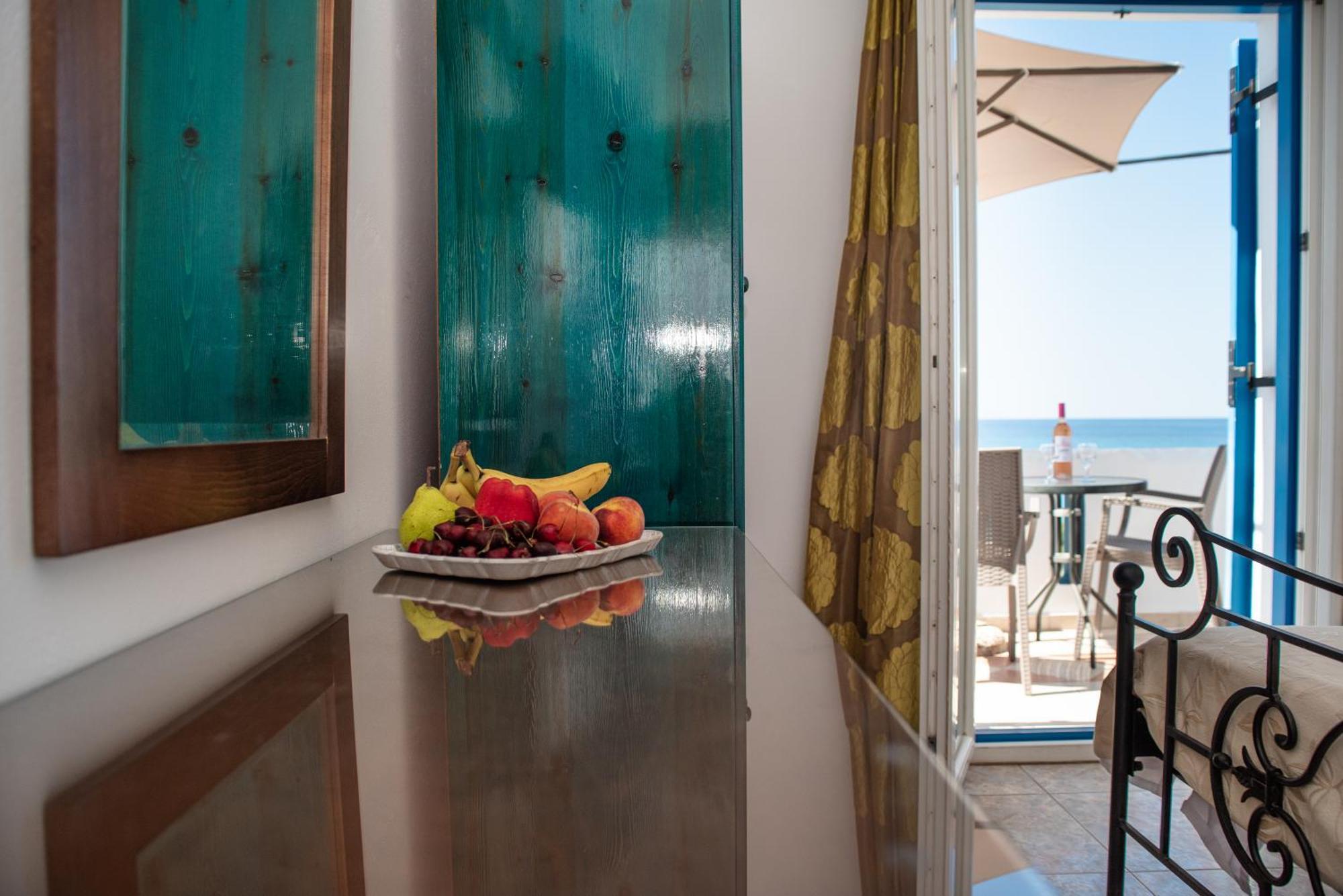 Deep Blue Aparthotel Agios Prokopios  Buitenkant foto