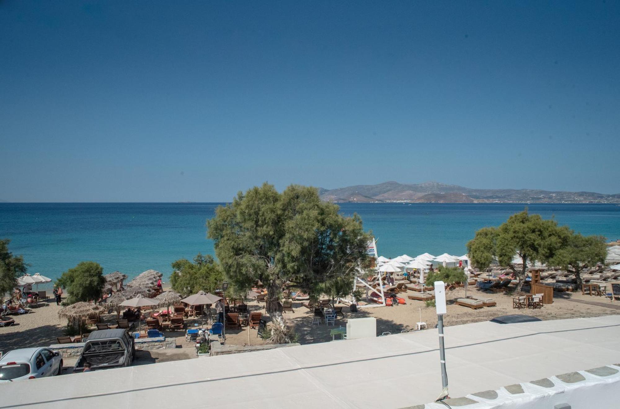 Deep Blue Aparthotel Agios Prokopios  Buitenkant foto