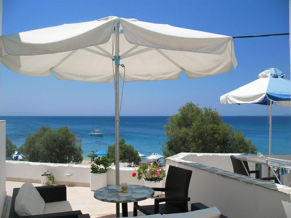 Deep Blue Aparthotel Agios Prokopios  Buitenkant foto