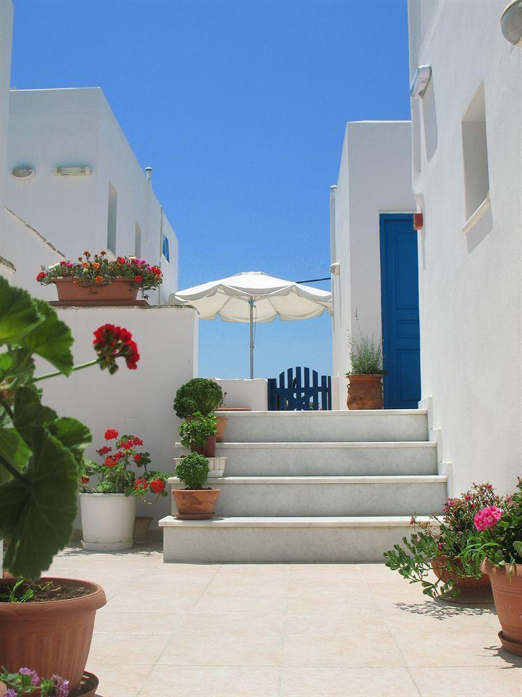 Deep Blue Aparthotel Agios Prokopios  Buitenkant foto