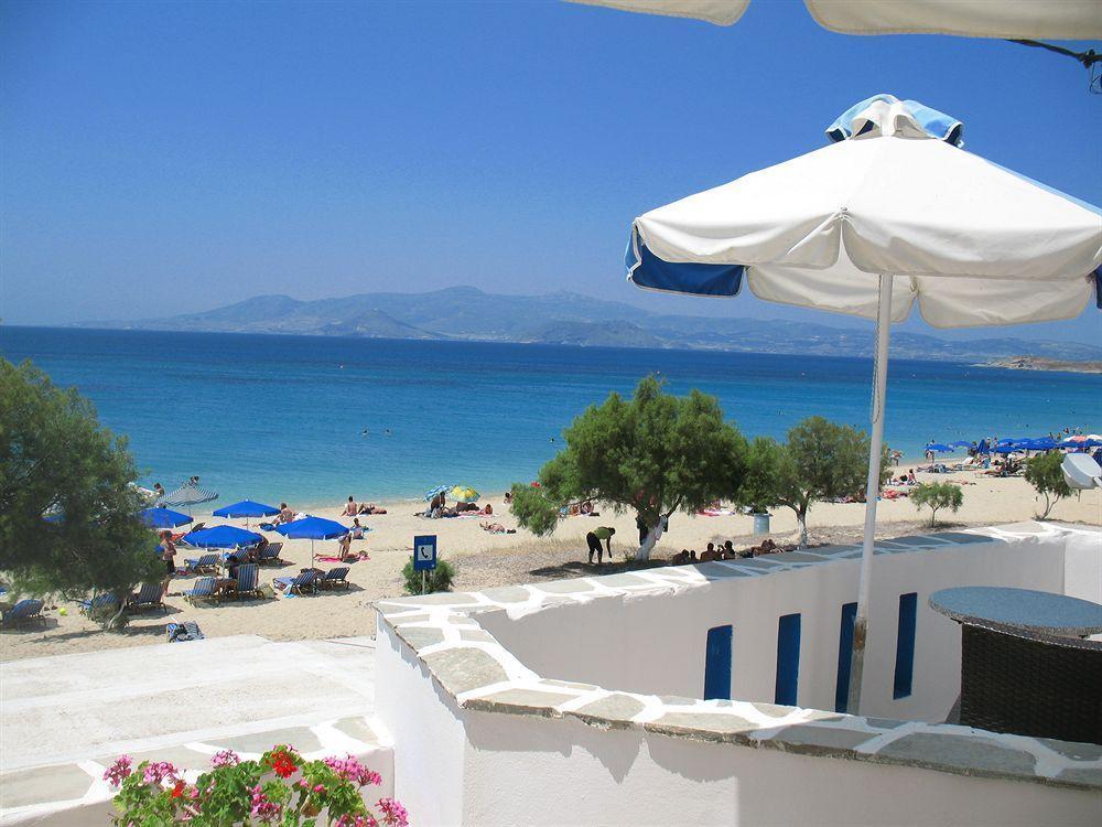 Deep Blue Aparthotel Agios Prokopios  Buitenkant foto