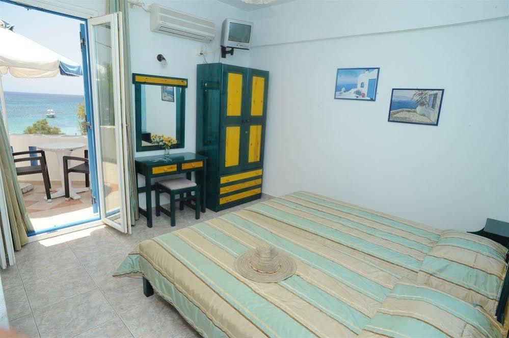 Deep Blue Aparthotel Agios Prokopios  Buitenkant foto
