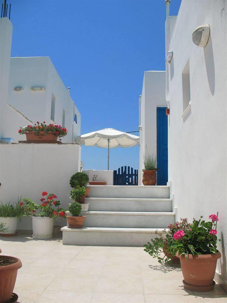 Deep Blue Aparthotel Agios Prokopios  Buitenkant foto